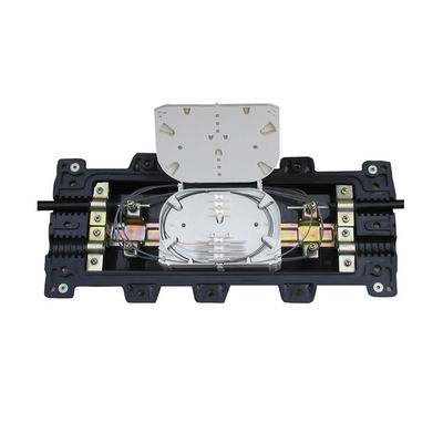 การปิดประกบกันของไฟเบอร์ออปติกแนวนอน FOSC-001 96 แกนพร้อมพอร์ตเอาต์พุต 2 อินพุต 2 พอร์ต