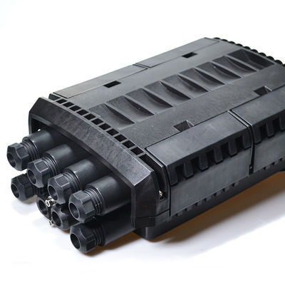 การปิดข้อต่อสายเคเบิลใยแก้วนำแสงแนวนอนพร้อมเสาแบบติดตั้ง OEM