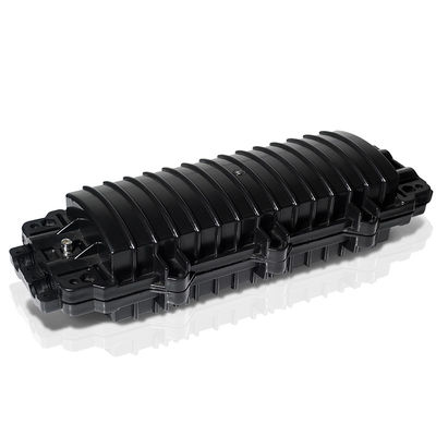 48 Core 96 Core มินิ Fiber Joint ปิดด้วย 2 Inlet 2 Outlet