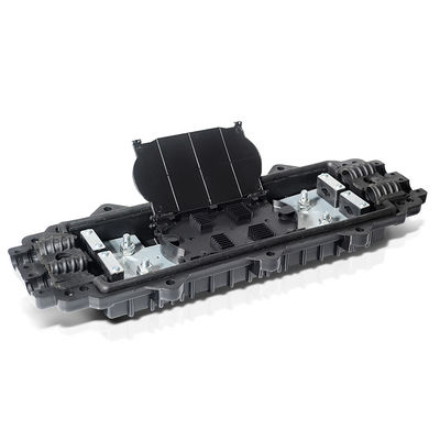 48 Core 96 Core มินิ Fiber Joint ปิดด้วย 2 Inlet 2 Outlet