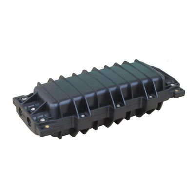 48 Core 96 Core มินิ Fiber Joint ปิดด้วย 2 Inlet 2 Outlet