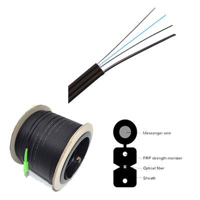 จัดหาสายเคเบิลใยแก้วนำแสงชนิด Loose Tube FTTH 4 แกนของสายเคเบิลสื่อสาร
