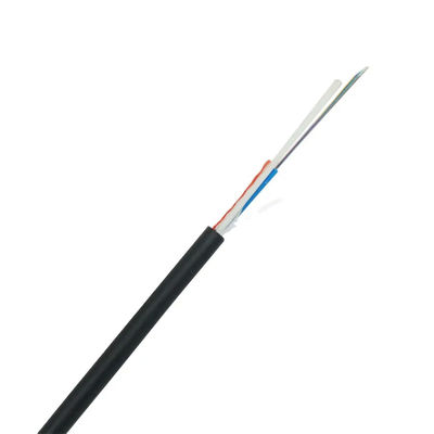 สายเคเบิลใยแก้วนำแสงภายนอกความแข็งแรง FRP 24 แกน G.652D ประเภท OEM ODM