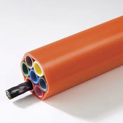สายเคเบิลใยแก้วนำแสง 2-288, สายเคเบิลไมโครเป่าลมพร้อมปลอก HDPE