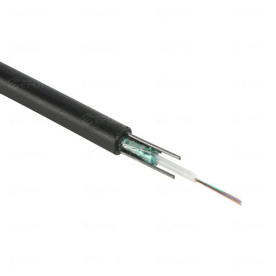 สายไฟเบอร์ออปติกกลางแจ้ง 2 คอร์ 4 คอร์ 6 คอร์ โหมดเดียว G652D GYXTW