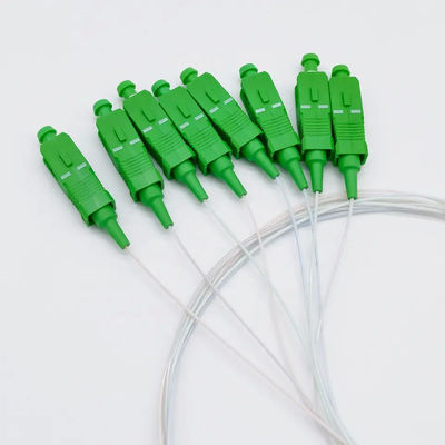 1 × 4 SC APC Fiber Optic Splitter, มินิ Type PLC 4 Way Splitter สำหรับเคเบิลทีวี