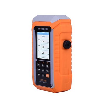 มิเตอร์ไฟเบอร์ออปติก FTTH สีส้มทั้งหมดในหนึ่งเดียวพร้อมหน้าจอ 3.5 &quot;