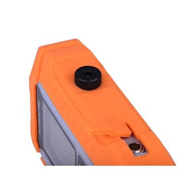 มิเตอร์ไฟเบอร์ออปติก FTTH สีส้มทั้งหมดในหนึ่งเดียวพร้อมหน้าจอ 3.5 &quot;