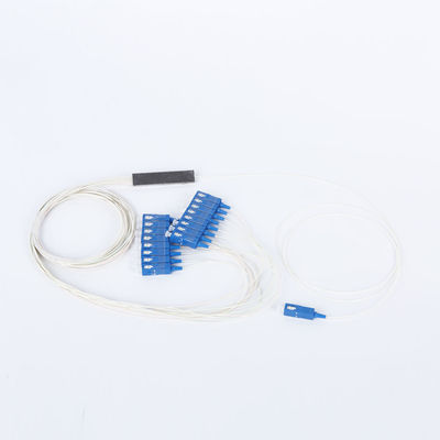 Micro มินิ Module Fiber Optic Splitter FTTH 1x6 SC APC พร้อมความยาวคลื่น 1260nm
