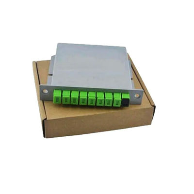 ไฟเบอร์ออปติก Splitter แบบกำหนดเอง, 1X32 Cassette PLC Splitter พร้อมขั้วต่อ SC UPC