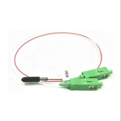 PWDM Cut Filter 1550nm ทำงาน 1310nm 1490nm SC / LC FTTH Optical Grating Reflector