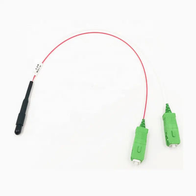 PWDM Cut Filter 1550nm ทำงาน 1310nm 1490nm SC / LC FTTH Optical Grating Reflector