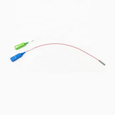 PWDM Cut Filter 1550nm ทำงาน 1310nm 1490nm SC / LC FTTH Optical Grating Reflector
