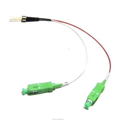 PWDM Cut Filter 1550nm ทำงาน 1310nm 1490nm SC / LC FTTH Optical Grating Reflector