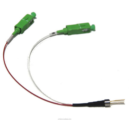 ตัวกรองแสงไฟเบอร์ PWDM SC APC 1550nm วัสดุ ABS แบบพาสซีฟ
