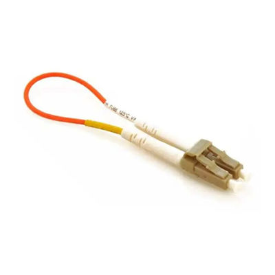 มัลติโหมด FTTH ไฟเบอร์ออปติกลูปแบ็ค แบบกำหนดเองพร้อมตัวเชื่อมต่อ LC