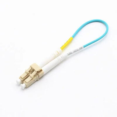 มัลติโหมด FTTH ไฟเบอร์ออปติกลูปแบ็ค แบบกำหนดเองพร้อมตัวเชื่อมต่อ LC