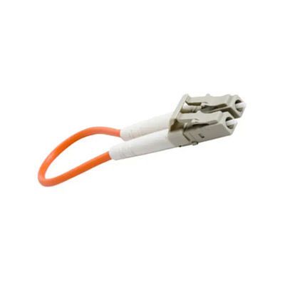 มัลติโหมด FTTH ไฟเบอร์ออปติกลูปแบ็ค แบบกำหนดเองพร้อมตัวเชื่อมต่อ LC