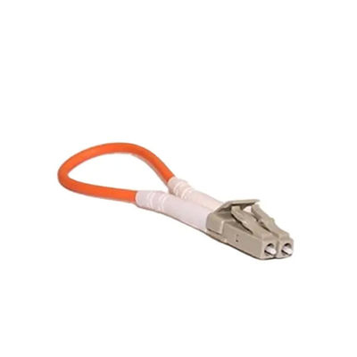OEM โหมดเดียวไฟเบอร์ออปติกลูปแบ็ค FTTH พร้อมตัวเชื่อมต่อ LC