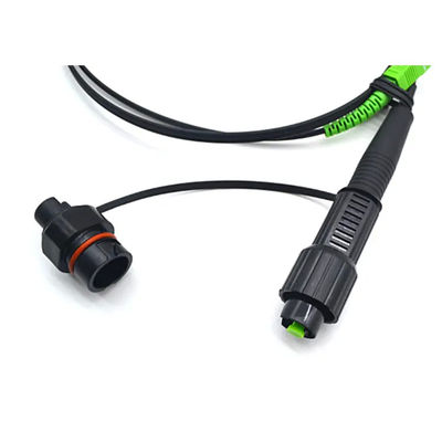 สายแพทช์ FTTH FTTX วางสายเคเบิล พร้อม OPTI FAST SLM Universal SC