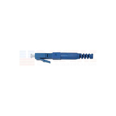 LC Fast Fiber Optic Connector หลายโหมด OM3 สำหรับ FTTH CATV CCTV