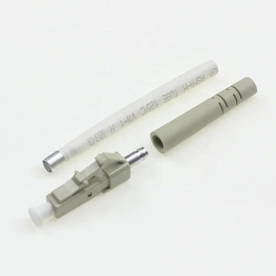 LC Fast Fiber Optic Connector หลายโหมด OM3 สำหรับ FTTH CATV CCTV