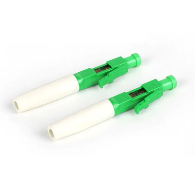 ตัวเชื่อมต่อไฟเบอร์ออปติก SC APC Fusion Splice สำหรับเครือข่าย FTTH FTTB FTTX