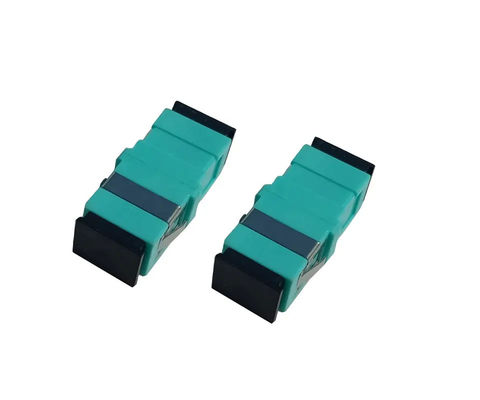 อะแดปเตอร์ไฟเบอร์ออปติก SC APC UPC SM SX พร้อมแขนเรืองแสงสีบรอนซ์ OEM
