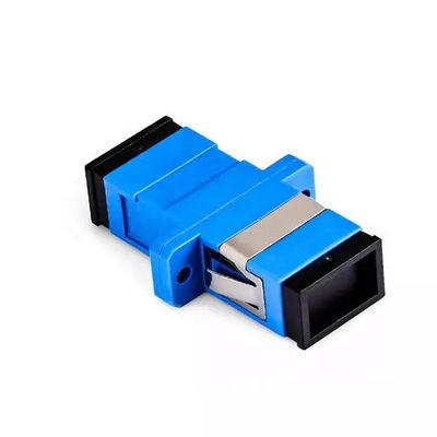 อะแดปเตอร์ไฟเบอร์ออปติก SC APC UPC SM SX พร้อมแขนเรืองแสงสีบรอนซ์ OEM