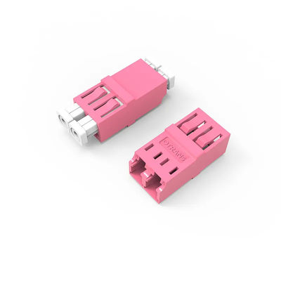 LC UPC PC SM SX ไฟเบอร์ออปติกอะแดปเตอร์โหมดเดียวสำหรับกลางแจ้งในร่ม