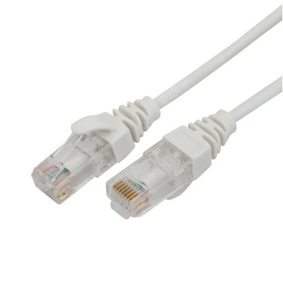 สายแพทช์อีเธอร์เน็ต Cat6A แบบกำหนดเอง, สายแพทช์ S FTP Slim ที่มีความยาว 5 ม. 1 ม