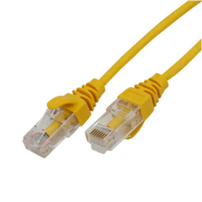 สายแพทช์อีเธอร์เน็ต Cat6A แบบกำหนดเอง, สายแพทช์ S FTP Slim ที่มีความยาว 5 ม. 1 ม