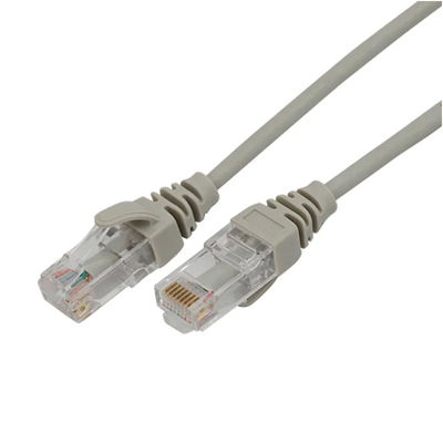 สายแพทช์อีเธอร์เน็ต Cat6A แบบกำหนดเอง, สายแพทช์ S FTP Slim ที่มีความยาว 5 ม. 1 ม