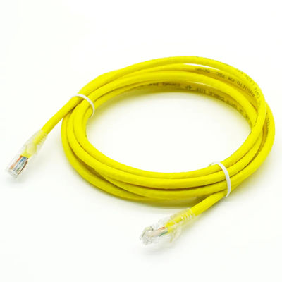 สายแพทช์อีเธอร์เน็ต 1000Mbps, สายแพทช์ Rj45 Cat6a สำหรับเครือข่ายการจัดการ