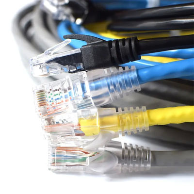 สายแพทช์อีเธอร์เน็ต 1000Mbps, สายแพทช์ Rj45 Cat6a สำหรับเครือข่ายการจัดการ