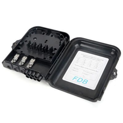 กล่องเทอร์มินัลไฟเบอร์ออปติก 8 แกนสำหรับ NAP ODP FTB FTTH Uncut Cable Fiber Access
