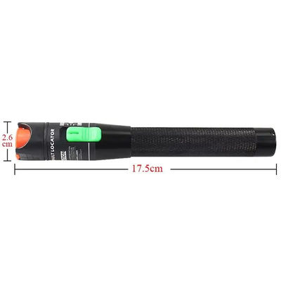 FTTH Fiber Optic Pen Type Visual Fault Locator 10mw สำหรับ 650nm