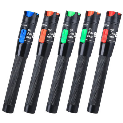 อุปกรณ์เสริมสายไฟเบอร์ 650nm แบบกำหนดเอง, Visual Fault Locator ประเภทปากกา 30mw