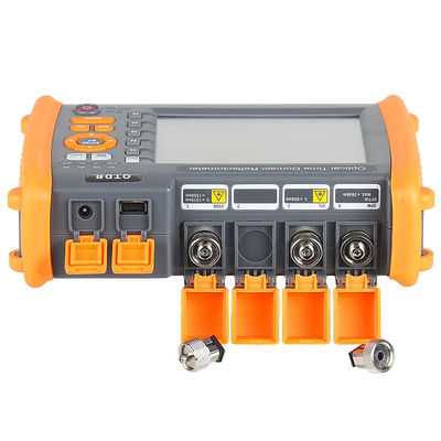 ST3200D เครื่องทดสอบ OTDR ไฟเบอร์ออปติกขนาดเล็กโหมดเดียวสำหรับกลางแจ้ง