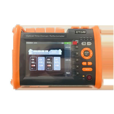 ST3200D เครื่องทดสอบ OTDR ไฟเบอร์ออปติกขนาดเล็กโหมดเดียวสำหรับกลางแจ้ง