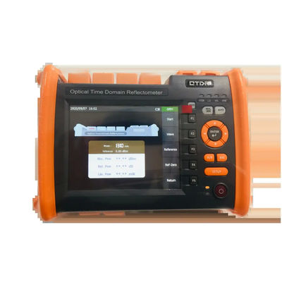 ST3200D เครื่องทดสอบ OTDR ไฟเบอร์ออปติกขนาดเล็กโหมดเดียวสำหรับกลางแจ้ง