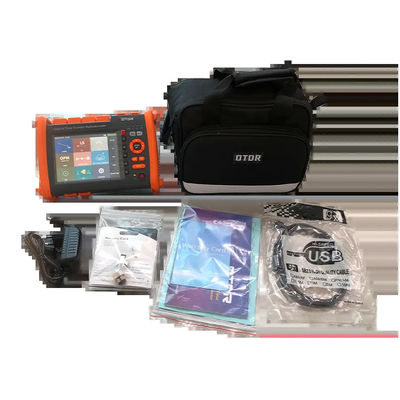 ST3200D เครื่องทดสอบ OTDR ไฟเบอร์ออปติกขนาดเล็กโหมดเดียวสำหรับกลางแจ้ง