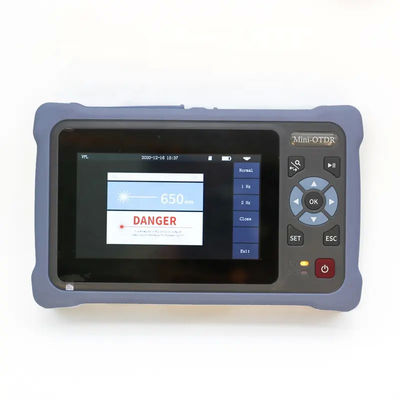 อุปกรณ์ทดสอบไฟเบอร์อเนกประสงค์ OTDR NK4000 พร้อมแผนที่เหตุการณ์ OTDR