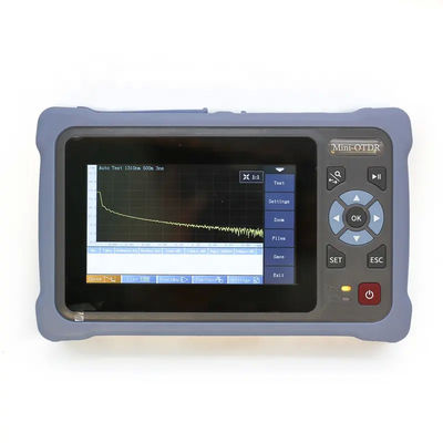อุปกรณ์ทดสอบไฟเบอร์อเนกประสงค์ OTDR NK4000 พร้อมแผนที่เหตุการณ์ OTDR