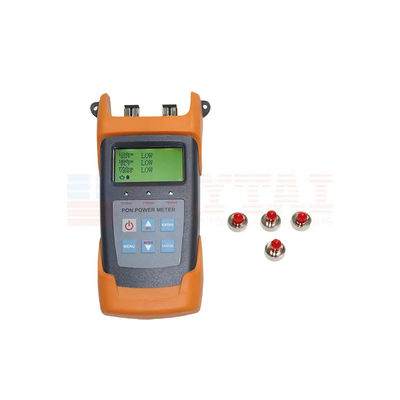 อุปกรณ์ทดสอบไฟเบอร์ OEM, เครื่องทดสอบแหล่งกำเนิดแสงไฟเบอร์ออปติกสำหรับ 1490nm 1550nm FTTx
