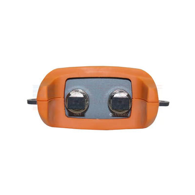 อุปกรณ์ทดสอบไฟเบอร์ OEM, เครื่องทดสอบแหล่งกำเนิดแสงไฟเบอร์ออปติกสำหรับ 1490nm 1550nm FTTx