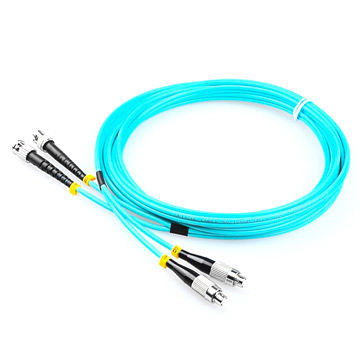 LC ST SC Connector 3m สายไฟฟ้าไฟเบอร์ออปติก