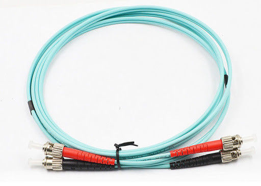 LC ST SC Connector 3m สายไฟฟ้าไฟเบอร์ออปติก