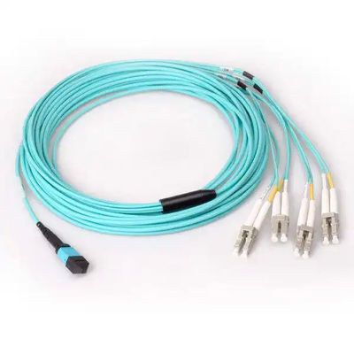 5.0 มิลลิเมตร ออฟติก คอนเนกเตอร์ แอนสับบิเลน 50N 2-Fiber Cable กว้างภายนอก
