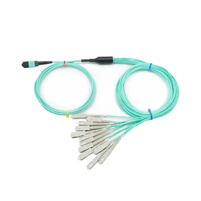 5.0 มิลลิเมตร ออฟติก คอนเนกเตอร์ แอนสับบิเลน 50N 2-Fiber Cable กว้างภายนอก